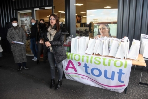 Monistrol-sur-Loire : près de 50 gagnants au calendrier de l&#039;Avent des commerçants