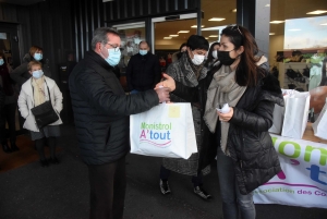 Monistrol-sur-Loire : près de 50 gagnants au calendrier de l&#039;Avent des commerçants