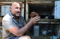 Ludovic Dimec entame une grève de la faim pour défendre son projet d&#039;élevage de lapins
