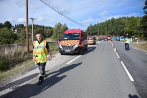 Six personnes impliquées dans un accident entre Tence et Montfaucon-en-Velay