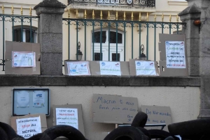 De nouvelles actions « coup de poing » des agriculteurs au Puy-en-Velay, Yssingeaux et Brioude