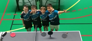 Tennis de table : les jeunes d&#039;Yssingeaux en championnats par équipes