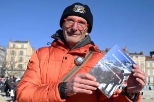 Le Puy-en-Velay : une dernière dédicace de Jean-Williams Semeraro pour son livre alpin
