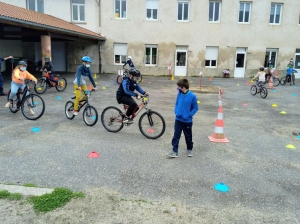 Saint-Maurice-de-Lignon : vélo et sécurité routière au programme  pour les écoliers du Sacré-Coeur