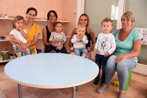 La Séauve-sur-Semène : quatre assistantes maternelles s&#039;unissent dans une MAM