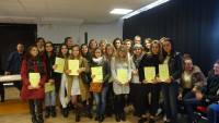 Yssingeaux : les diplômes remis aux élèves du lycée George-Sand