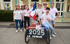 La Séauve-sur-Semène : les classards de la 2025 entament la tournée
