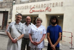 Saint-Pal-de-Mons : la boucherie Garnier change de mains