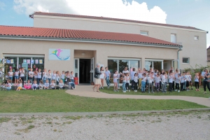 Les Villettes : l&#039;école Saint-Louis officiellement baptisée
