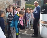 Lapte : les écoliers de Verne sensibilisés à la sécurité dans les transports scolaires