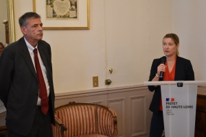 Yssingeaux : Barbara Wetzel quitte la sous-préfecture