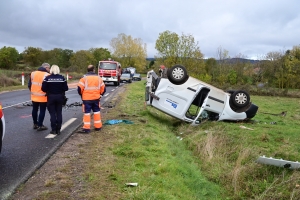 Accident de Chaspuzac : le conducteur de l&#039;utilitaire est décédé