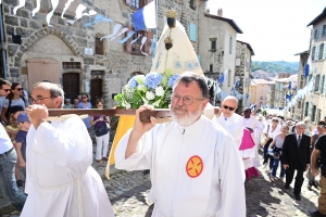 Les fêtes mariales du 15 août au Puy-en-Velay en photos