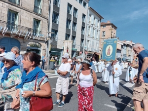 Les fêtes mariales du 15 août au Puy-en-Velay en photos