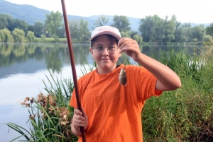 Bas-en-Basset : les initiations à la pêche passionnent les enfants