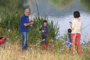 Bas-en-Basset : les initiations à la pêche passionnent les enfants