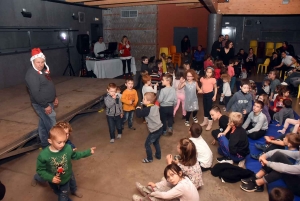 Bas-en-Basset : un spectacle offert aux enfants par Familles Rurales
