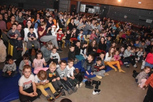 Bas-en-Basset : un spectacle offert aux enfants par Familles Rurales