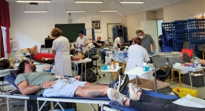 Dunières : une belle mobilisation des donneurs de sang