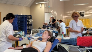 Dunières : une belle mobilisation des donneurs de sang