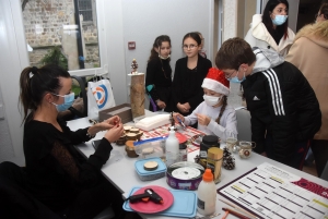La Chapelle-d&#039;Aurec : des ateliers décoration de Noël pour occuper les enfants
