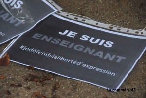 Chambon-sur-Lignon : un second hommage mercredi pour l&#039;enseignant assassiné
