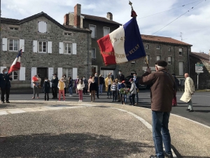 Montfaucon-en-Velay : un hommage rendu aux morts de la Seconde Guerre mondiale
