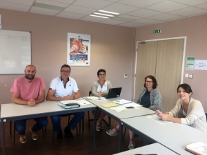 Monistrol-sur-Loire : la fédération du BTP de Haute-Loire à la rencontre des demandeurs d’emploi