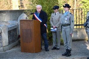 Monistrol-sur-Loire : première commémoration de la guerre d&#039;Algérie le 5 décembre
