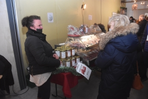Yssingeaux : le plein de provisions ce dimanche au marché de Noël gourmand