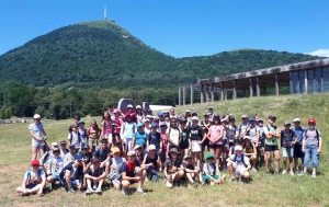 Yssingeaux : une classe verte dans le Puy-de-Dôme pour les CM de Saint-Gabriel