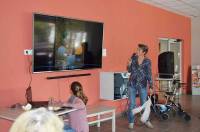 Sainte-Sigolène : jonquilles et autruches au programme des activités de la maison de retraite