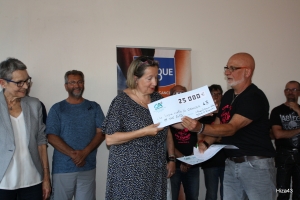 25 000 euros récoltés par Une Rose Un Espoir en Velay pour lutter contre le cancer