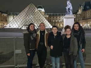 Saint-Pal-de-Mons : quatre adolescents mis à l&#039;honneur à Paris