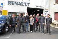 Vorey-sur-Arzon : un nouveau nom et une nouvelle aventure pour le garage Renault