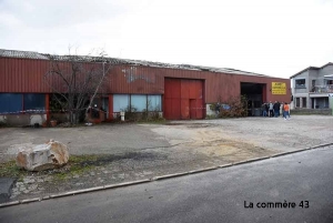 Aurec-sur-Loire : un bâtiment industriel va être démoli dans la rue de la Flachère