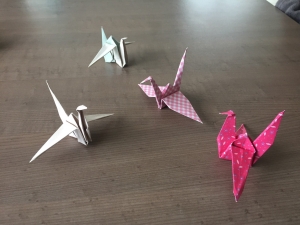 Beauzac : les bibliothécaires à la recherche de 1000 grues en origami