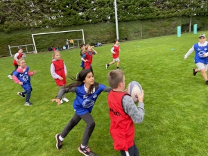 Le Puy-en-Velay : 400 enfants participent à des journées multisports