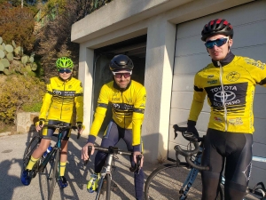 Cyclisme : le Vélo Club du Velay en stage sur la côte d&#039;Azur