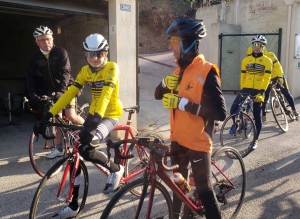 Cyclisme : le Vélo Club du Velay en stage sur la côte d&#039;Azur