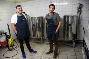 Saint-Didier-en-Velay : la Brasserie des Plantes débouche sur trois liqueurs artisanales
