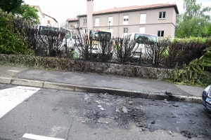 Mort de Nahel : tirs de mortiers d&#039;artifice, incendies de voitures et poubelles au Puy-en-Velay