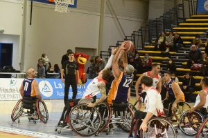 Basket fauteuil : le plus long déplacement de la saison pour les Aigles du Velay