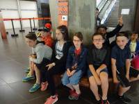 Grazac : les écoliers en voyage à Vulcania