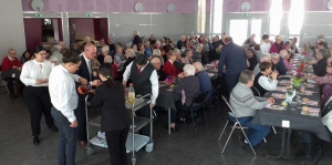 Saint-Just-Malmont : 212 convives au repas des aînés