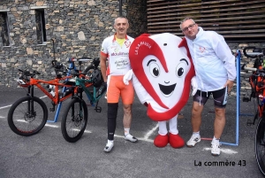 La Sap&#039;Auvergne, un grand défi vélo en Haute-Loire pour soutenir le don de moelle osseuse et le handicap