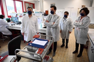 La Haute-Loire prend la présidence du laboratoire public Terana