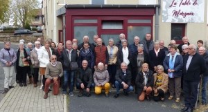 Monistrol-sur-Loire : la classe 71 en agapes