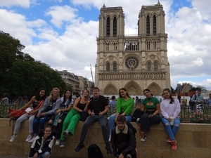 Yssingeaux : trois jours à Paris pour 12 lycéens d&#039;Eugénie-Joubert