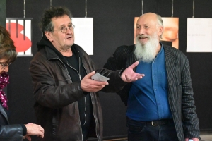 Bernard Bolze et Alain Baraquie